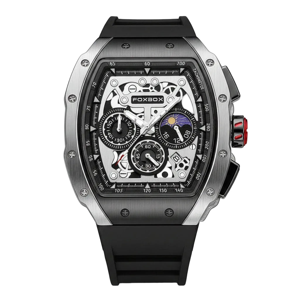 WATCH FOXBOX CARBONE