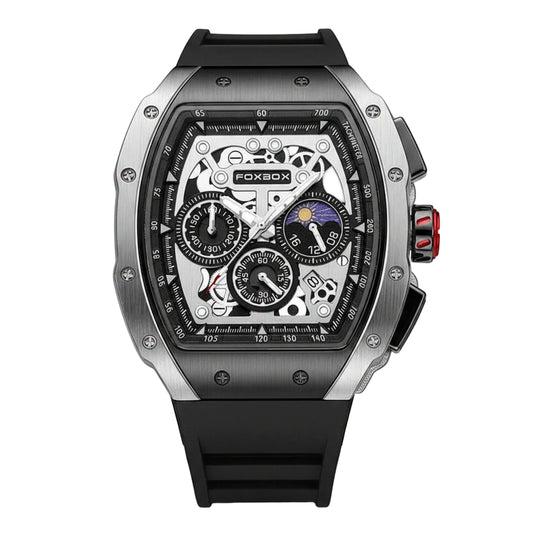 WATCH FOXBOX CARBONE
