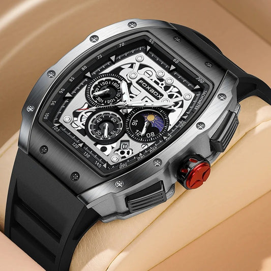 WATCH FOXBOX CARBONE